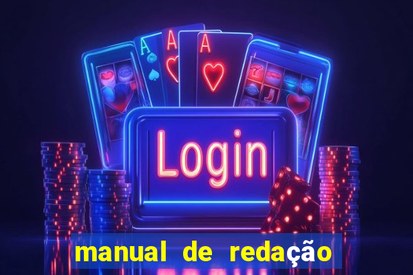 manual de redação folha de são paulo pdf