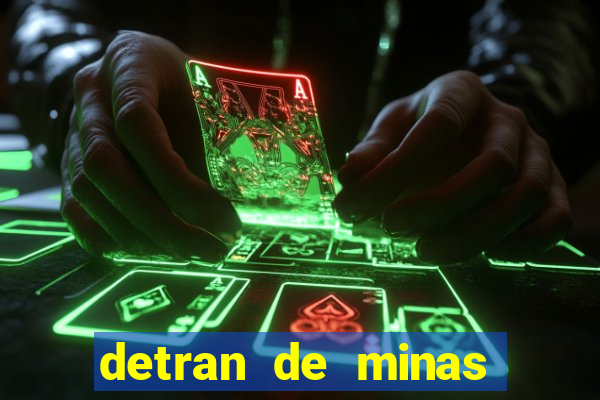 detran de minas gerais multas