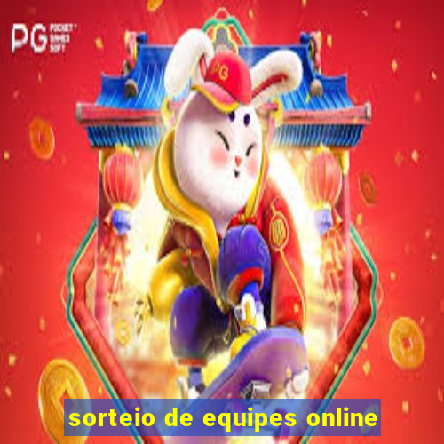 sorteio de equipes online