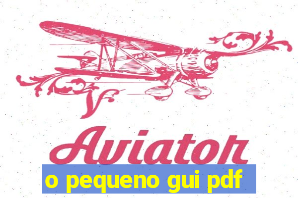 o pequeno gui pdf