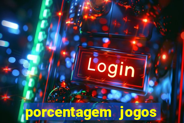 porcentagem jogos slots pg