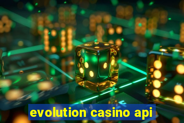 evolution casino api