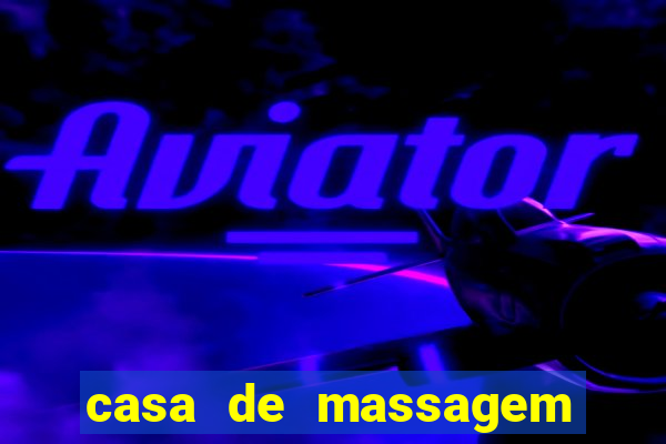 casa de massagem em santos