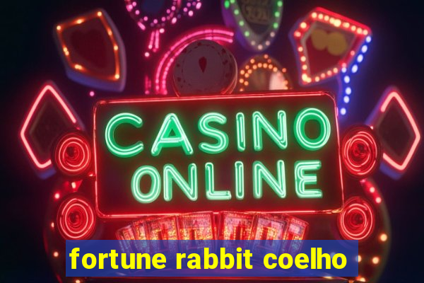 fortune rabbit coelho