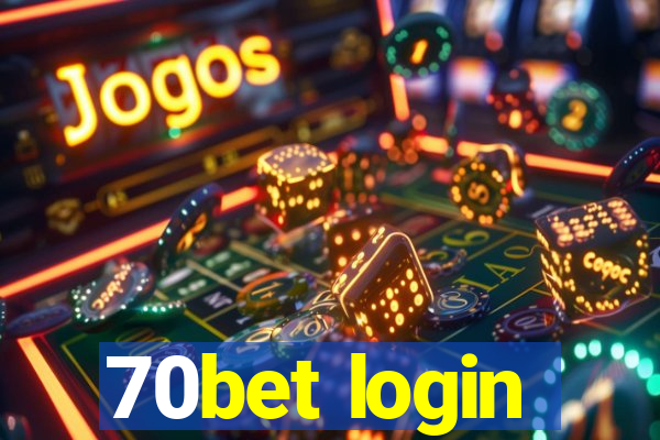 70bet login