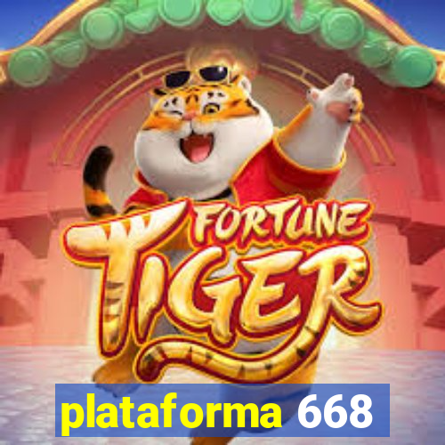 plataforma 668