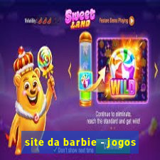 site da barbie - jogos