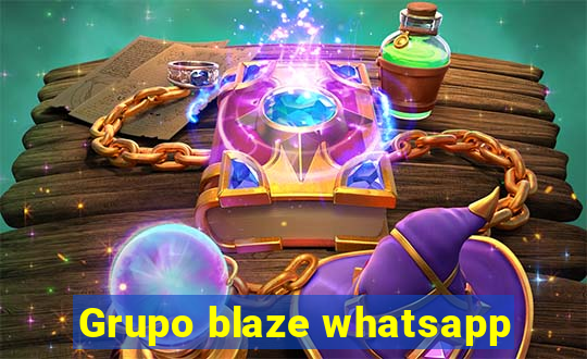 Grupo blaze whatsapp