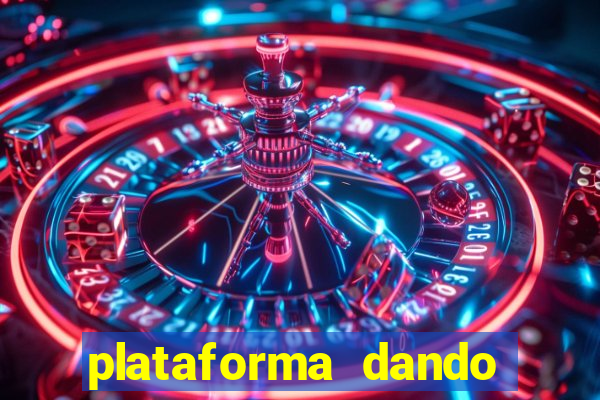 plataforma dando bonus de cadastro