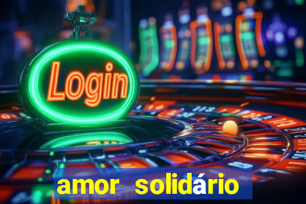 amor solidário bingo ourinhos