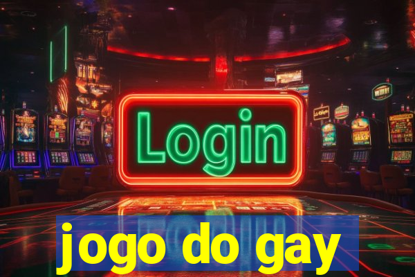 jogo do gay