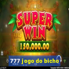 777 jogo do bicho