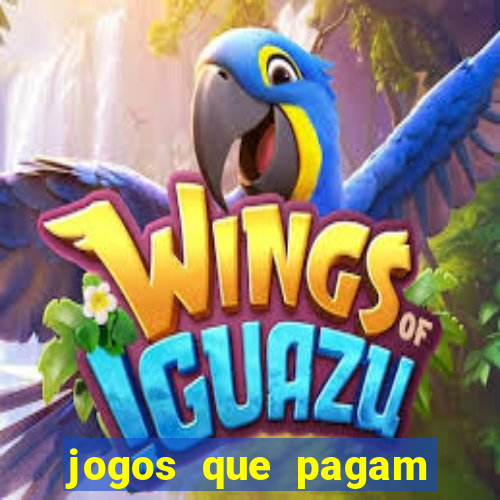 jogos que pagam pelo paypal